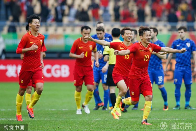 国足对阵克罗地亚：实力对比及比赛结果预测