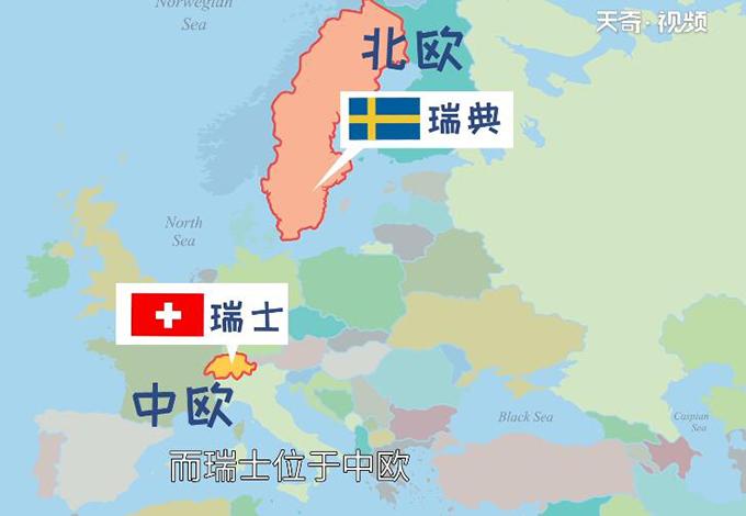瑞士VS瑞典：哪个国家真的更有钱？深度解析！