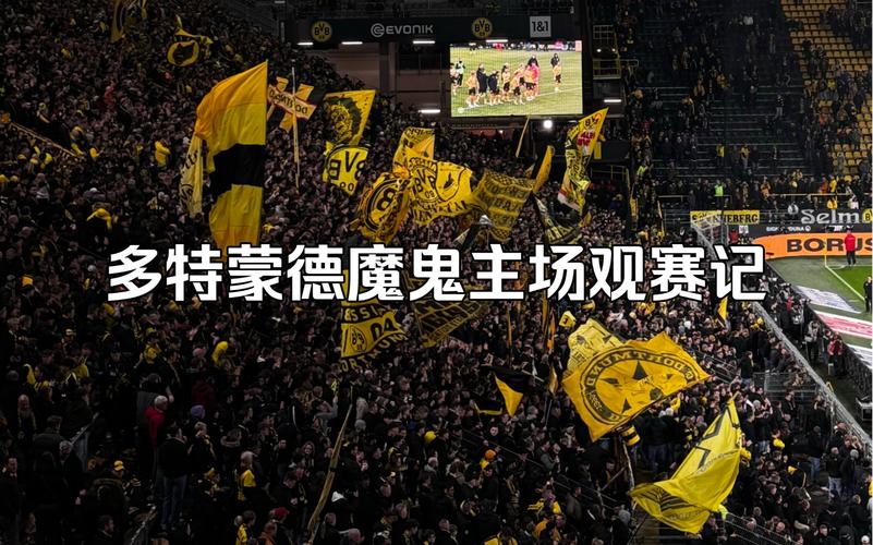 多特蒙德主场恐怖之处：8万球迷的激情与震撼