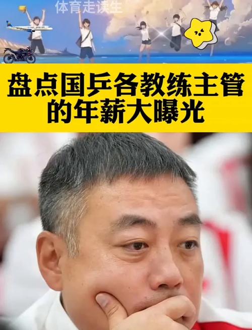 国乒主教练的收入到底有多少？看完你就明白了