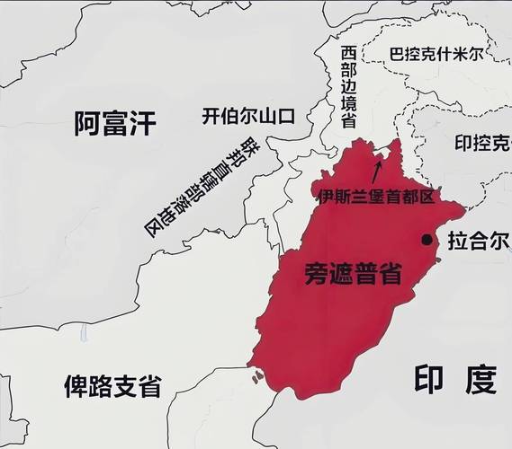 巴基斯坦在哪里？简单明了告诉你巴基斯坦的地理位置