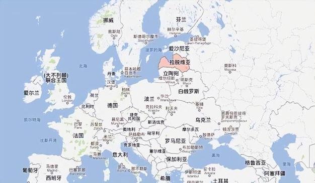 搞不清楚拉脱维亚是哪个国家？快来了解它的地理位置和周边国家！