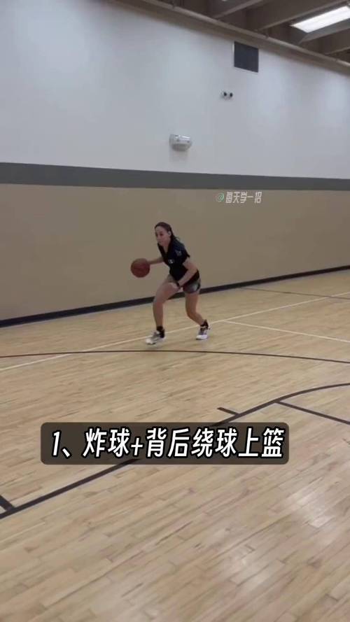 打篮球如何快速过人？学会这几个技巧轻松突破！