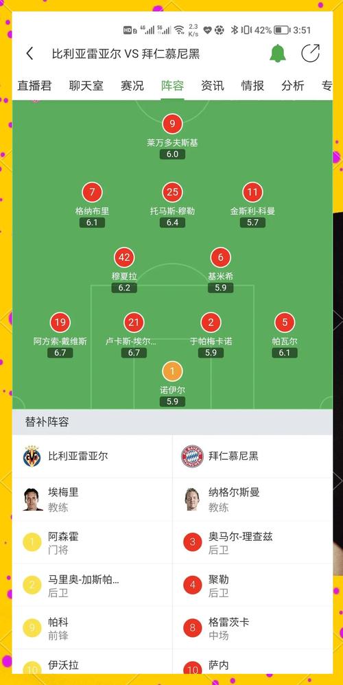 拜仁VS尤文：哪支球队更胜一筹？深度分析