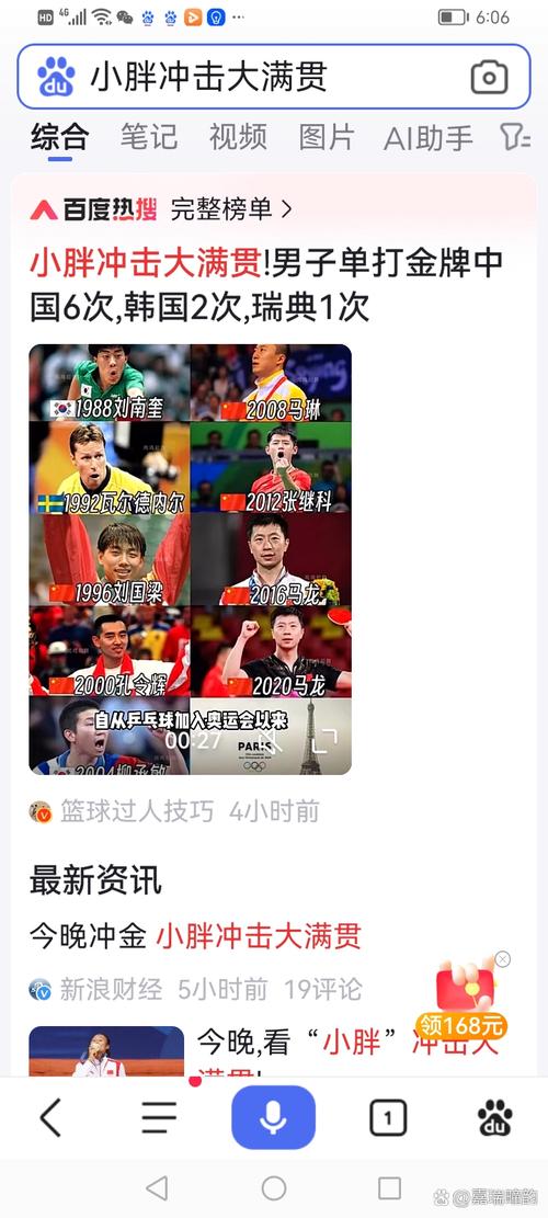 冲击乒乓球全满贯有多难？看看这些超级全满贯获得者