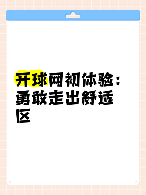 体球网打不开怎么办？教你几招轻松解决！