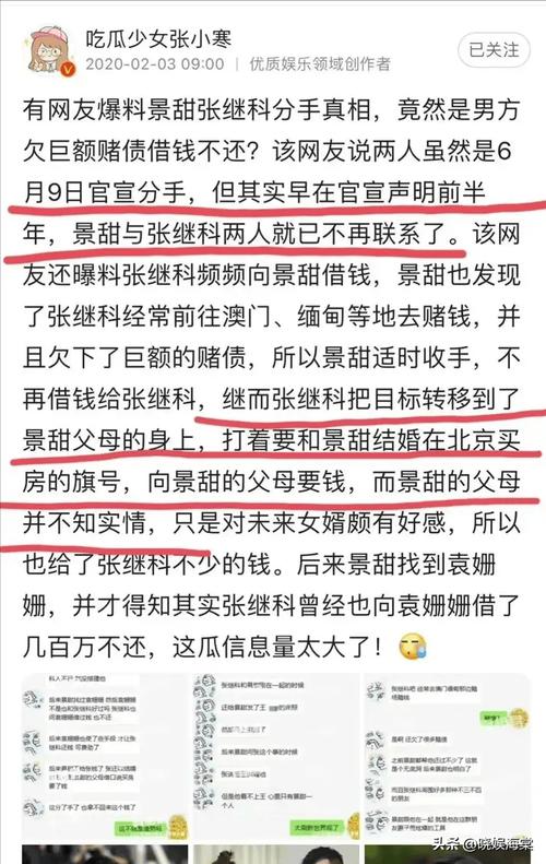 为什么张继科不爱刘诗雯了？这段感情令人惋惜