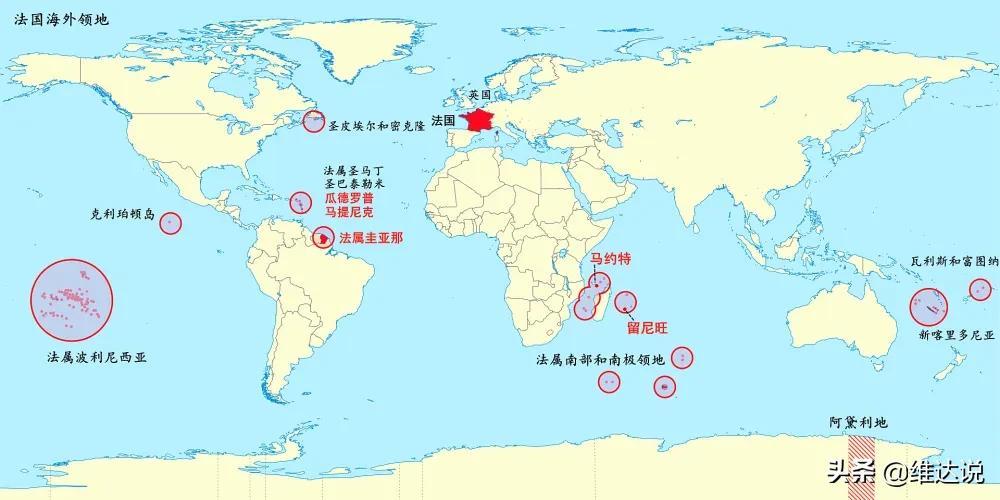澳大利亚是法国的领土吗？地理位置告诉你答案