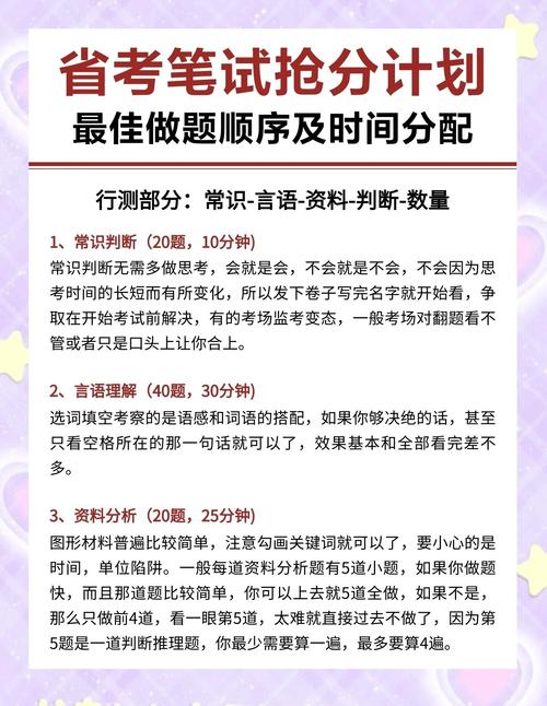 考试每节多长时间？掌握时间才能高效答题