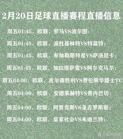 哪里可以免费看足球赛事直播？推荐几个靠谱网站！