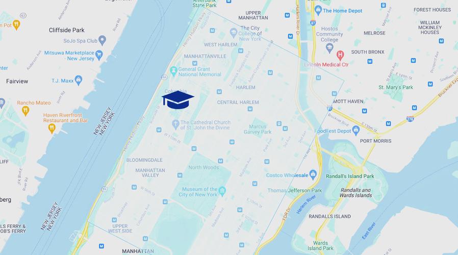 哥伦比亚大学在哪里？详解哥大地理位置及周边环境