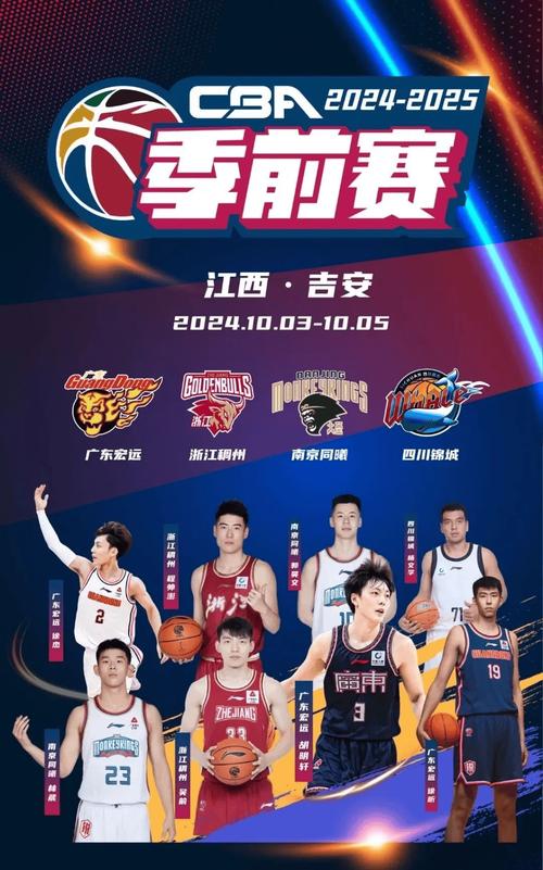 什么叫季前赛？简单来说就是NBA赛季开始前的热身赛