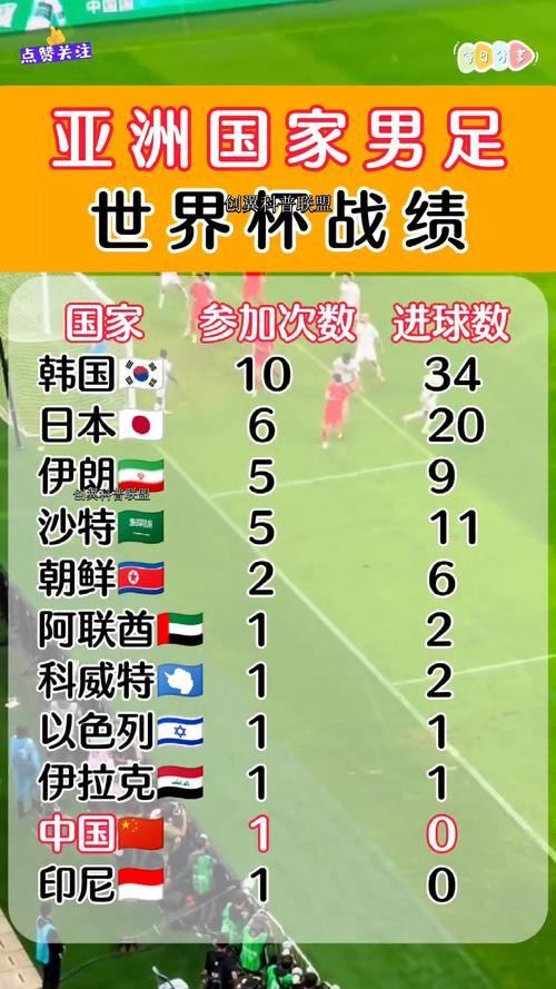 国足几次进入世界杯？历史数据告诉你答案