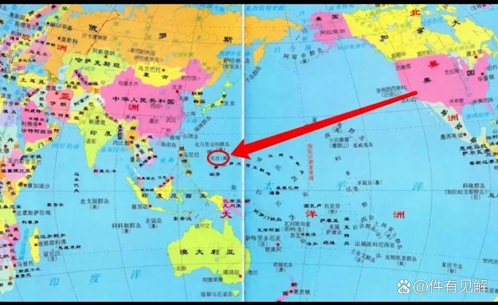 关岛位置详解：距离中国有多远？最近的国家是哪个？