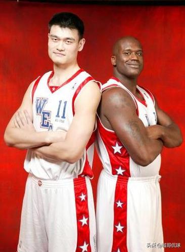 姚明和奥尼尔谁更强？数据对比告诉你答案