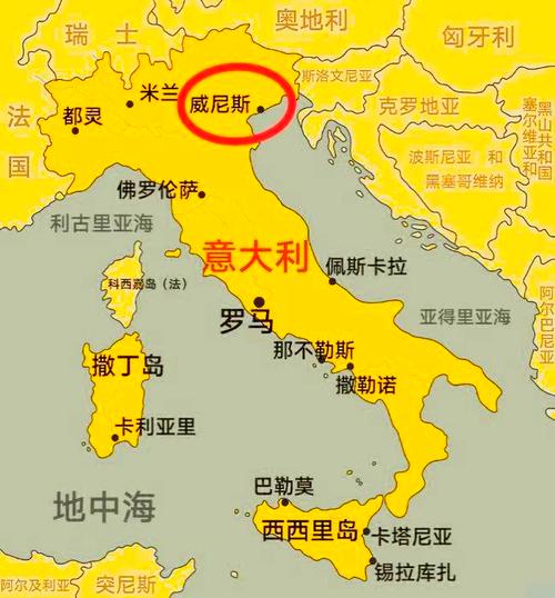 威尼斯是哪个国家的？详解浪漫水城威尼斯的地理位置