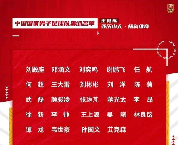 国足的归化球员名单完整版，你都知道吗？