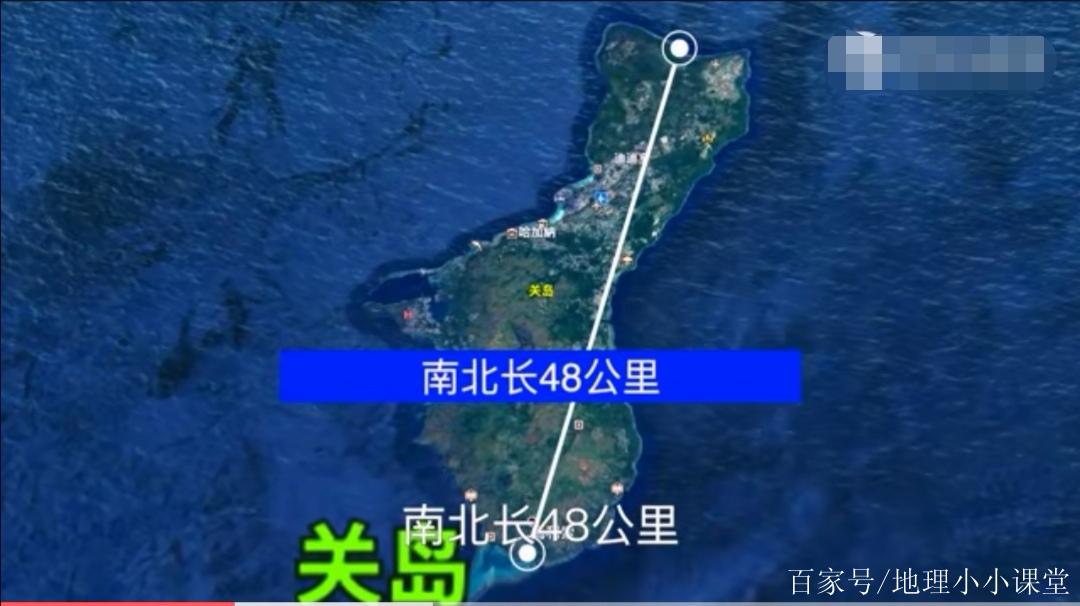 关岛离中国台湾有多远？深度解析地理位置关系