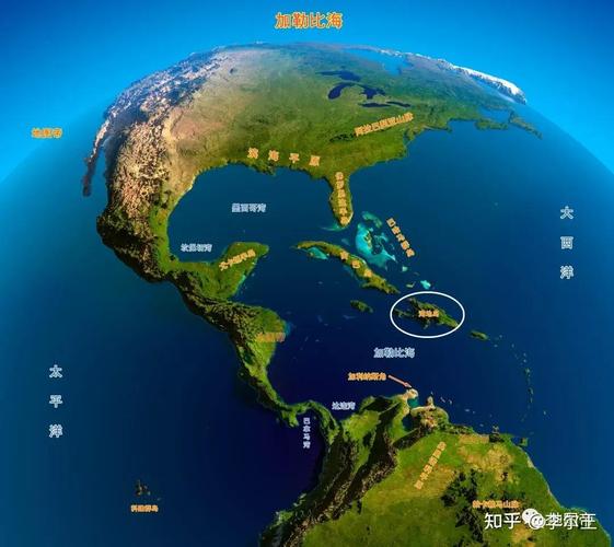 海地是哪个洲？地理位置与国家概况深度解析