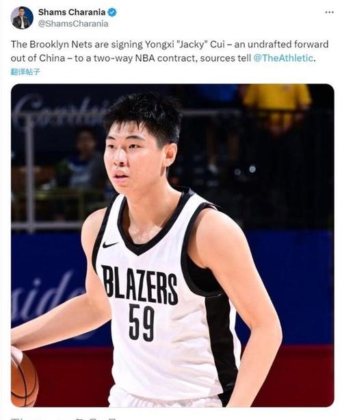 中国球员在NBA还有希望吗？崔永熙的经历告诉你