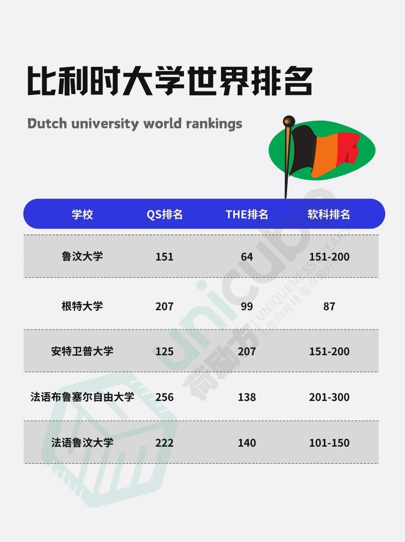 想知道比利时世界排名？多个维度排名数据全面解读