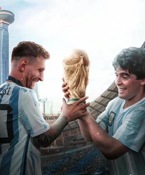 梅西世界杯夺冠次数：五次征战终圆梦