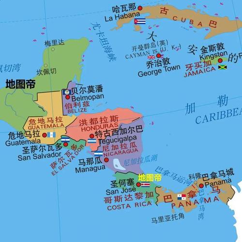 探秘哥斯达黎加：它究竟是哪个洲的国家？