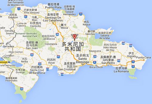 多米尼加属于哪个洲？带你了解加勒比海岛国多米尼加