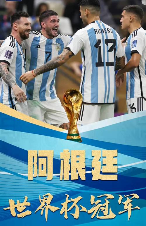 梅西几次世界杯冠军？他终于圆梦大力神杯！