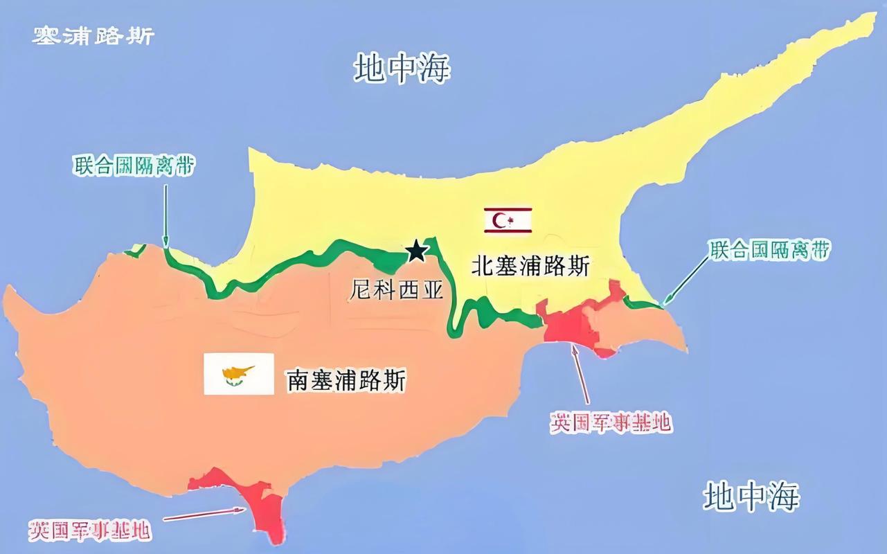 塞浦路斯是哪个国家？详解塞浦路斯共和国的地理位置与历史