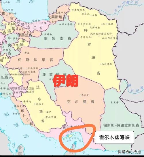 伊朗是哪个洲的国家？亚洲国家伊朗地理位置详解