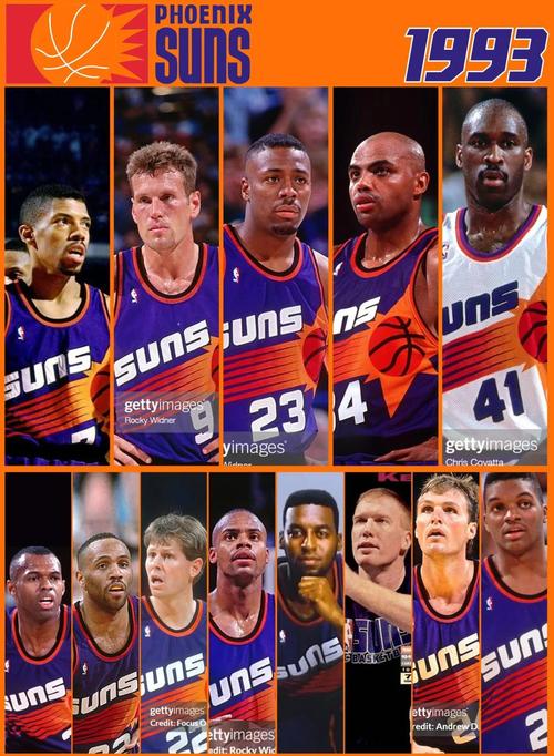 太阳队有没有总冠军？揭秘太阳队50多年NBA征程