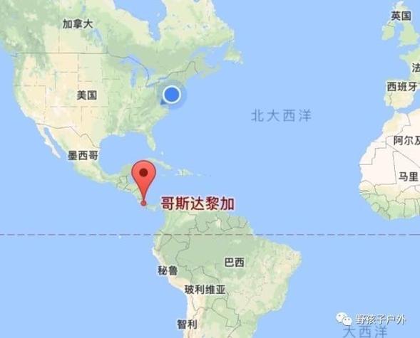 探秘哥斯达黎加：它究竟是哪个洲的国家？