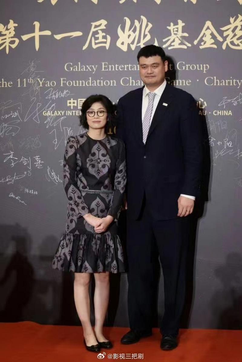 姚明第一个老婆是谁？篮球巨星的幸福家庭