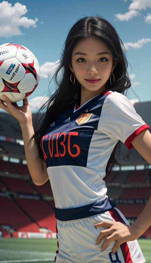 中国足球宝贝都有谁？一起来看看这些靓丽身影