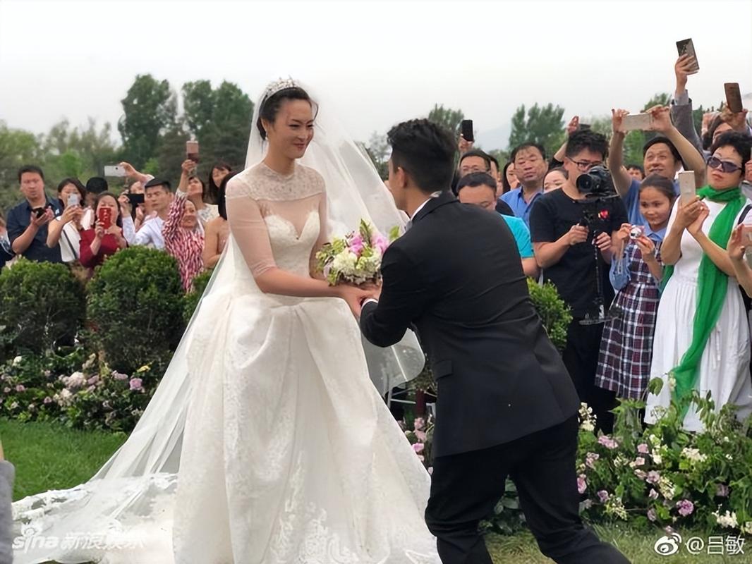 没人去惠若琪婚礼？真相令人意外！