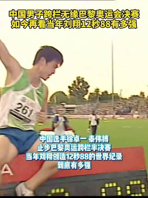 刘翔vs梅里特：谁才是110米栏之王？巅峰对决谁更胜一筹？