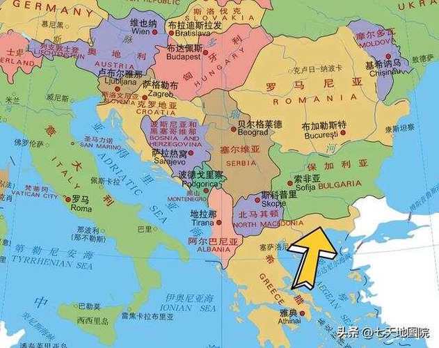 保加利亚属于哪个洲？详解保加利亚地理位置和所属洲