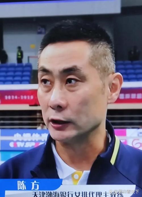 你知道中国女排主教练是谁吗？赵勇教练带队备战奥运！