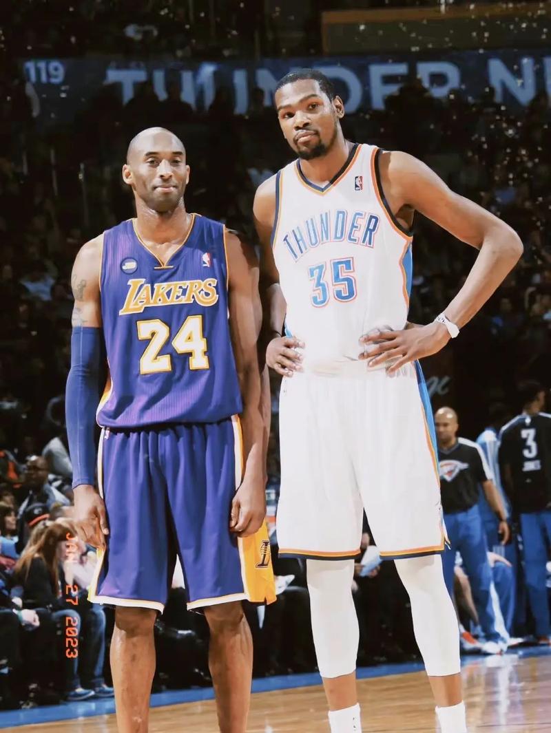 杜兰特与科比：谁是NBA历史最佳球员？球迷热议不断