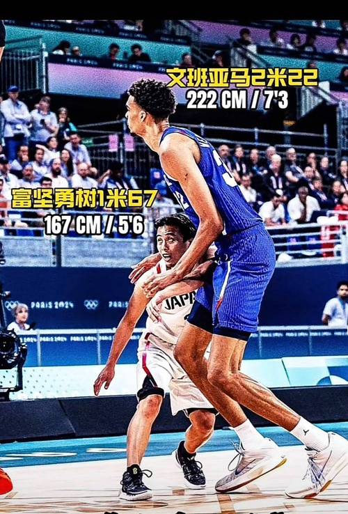 富坚勇树真实身高是多少？看看日本男篮数据