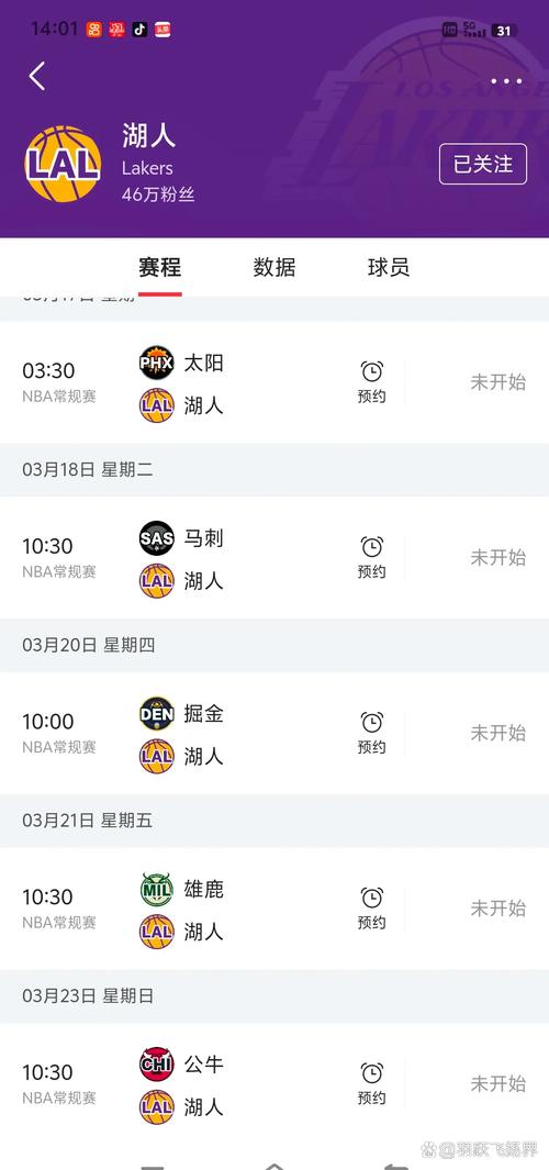 湖人战况一览：胜负场次及排名变化