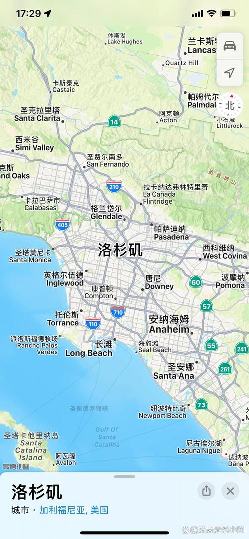 想知道洛杉矶在哪儿？美国加州洛杉矶地理位置详解