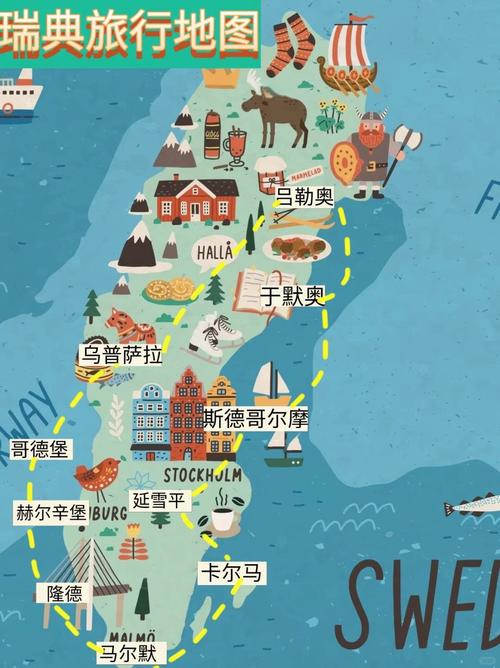 想知道瑞典在欧洲的方位？一文带你了解瑞典地理