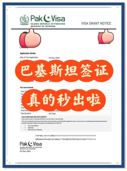 巴基斯坦旅游签证办理攻略：费用、时间及注意事项