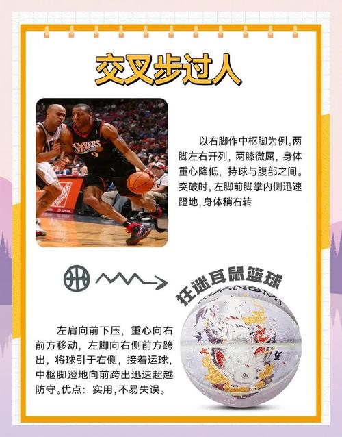 篮球过人太难？教你轻松掌握过人技巧，快速提升球技！