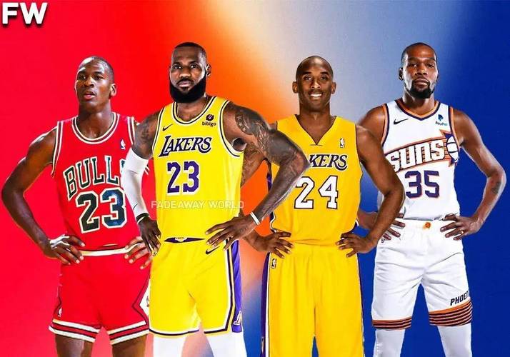 杜兰特与科比：谁是NBA历史最佳球员？球迷热议不断