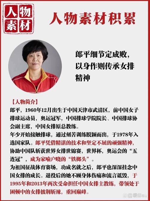女排传奇郎平年薪多少人民币？收入令人咋舌