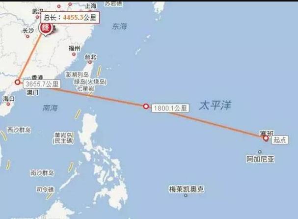 关岛离日本有多远？一文解答你的地理疑问
