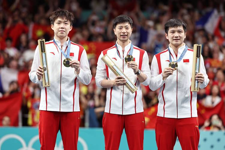 中国奥运金牌王马龙：他究竟在奥运会夺得几块金牌？